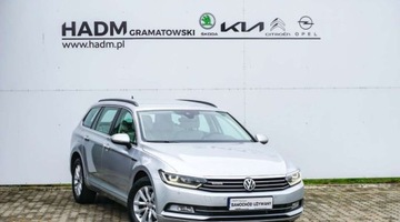 Volkswagen Passat B8 Variant 2.0 TDI BlueMotion SCR 190KM 2018