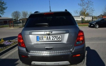 Chevrolet Trax 1.4 140KM 2013 Chevrolet Trax 1.4TB Mokka 4x4 Kamera 2 KPL KOL Bez Korozji Sprowadzony, zdjęcie 13