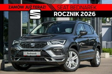 Seat Ateca 2026 Seat Ateca FR 1.5 TSI 150 KM Zamów już teraz!