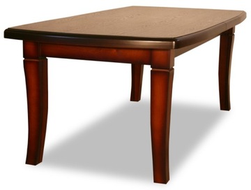 Masywny stół 8 nóg 180*90 rozkładany 430, (330-480