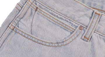 WRANGLER spodenki jeans high THE SHORT _ S