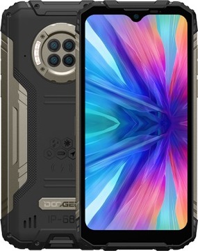 DOOGEE S96GT 8/256GB 6350mAh smartfon czarny