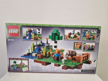 LEGO Minecraft 21114 ФЕРМА