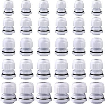 VEGENA dławnice PG7 PG9 PG11 PG13,5 PG16 30 szt