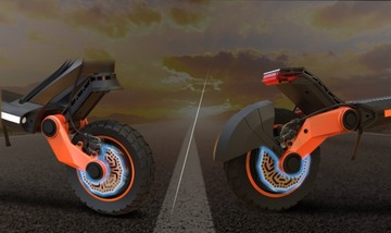 Электросамокат Kukirin G3 1200Вт 52В 18Ач 10