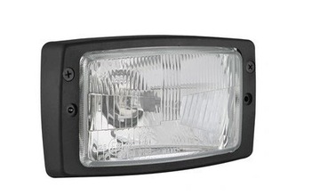 CAT CATERPILLAR M318 LAMPA PRZÓD PRZEDNIA LUBLIN