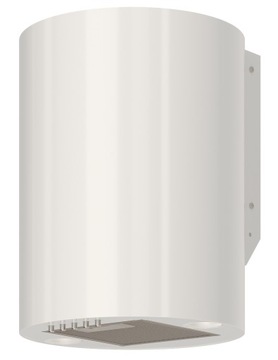 OKAP KUCHENNY BIAŁY TUBA PRZYŚCIENNY ELBA MAAN