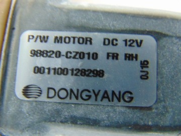 ZVEDÁK OKNO PRAVÝ PŘEDNÍ SSANGYONG KORANDO III