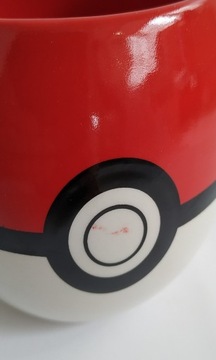 ВМЕСТИТЕЛЬНАЯ КЕРАМИЧЕСКАЯ КРУЖКА ДЛЯ ПОДАРКА 445 МЛ POKEMON POKEBALL В УПАКОВКЕ