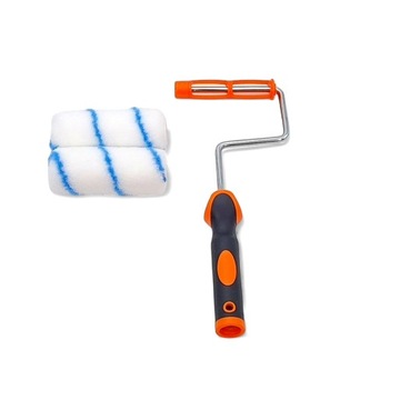 ZESTAW MOTIVE 2x WAŁEK NYLON 10cm/11mm UCHWYT 10cm farb rozpuszczalnikowych