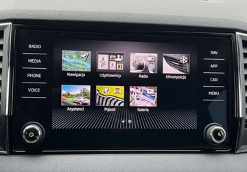 Skoda Karoq Crossover 1.5 TSI ACT 150KM 2021 Skoda Karoq Salon Polska Automat Grzane fotele Led Tempomat Parktronic, zdjęcie 35