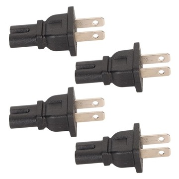 Adapter z NEMA 1-15P na IEC320 C7 do laptopów, głośników i monitorów