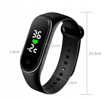 Часы SMARTWATCH SPORT, пульсометр, ШАГОМЕТР