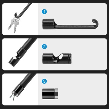 ИНСПЕКЦИОННАЯ КАМЕРА ЭНДОСКОП ANDROID LED USB-C IP67