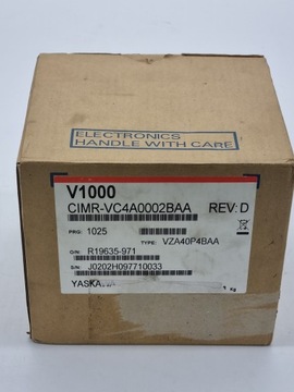 FALOWNIK CIMR-VC4A0002BAA YASKAWA V1000