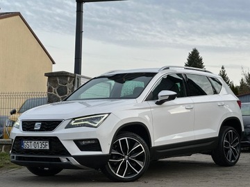 Seat Ateca SUV 1.6 TDI Ecomotive 115KM 2019 SEAT ATECA*1.6 TDI*116 KM* WERSJA XCELLENCE*MATRIX *ALCANTARA*KAMERA*LIFT, zdjęcie 1