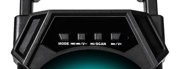 БЕСПРОВОДНОЙ ДИНАМИК 400 Вт ПОРТАТИВНЫЙ FM-РАДИО С BLUETOOTH USB SD МОБИЛЬНЫЙ СВЕТОДИОД