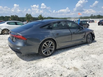 Audi A7 C8 2021 Audi A7 Sportback Premium Plus S-Line 2021 3.0l 3.0 Benzyna 335KM, zdjęcie 3