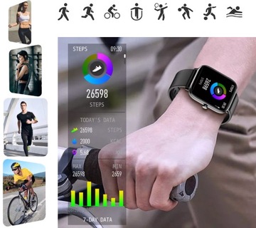 СМАРТ-ЧАСЫ ТЕМПЕРАТУРА КОРПУСА PULSE RUBICON RNCE79 C