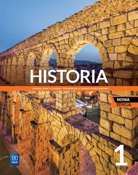 HISTORIA 1 PODRĘCZNIK ZAKRES PODSTAWOWY WSIP 2022