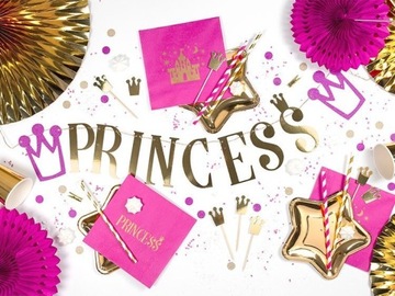 БУМАЖНЫЕ ТАРЕЛКИ ЗОЛОТАЯ ЗВЕЗДА 6 ШТ. 18 СМ