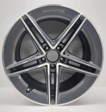 MERCEDES C-KLASA W205 AMG FELGA ALUMINIOWA 19 A2054010601 FV