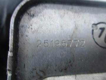 CHLADIČ OLEJE OPEL ASTRA J CHEVROLET 1.4 TURBO