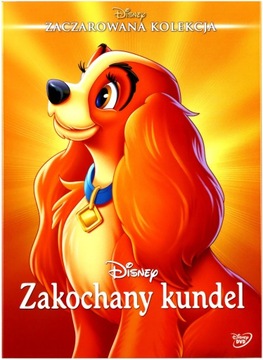 ZAKOCHANY KUNDEL (DISNEY) (DVD)