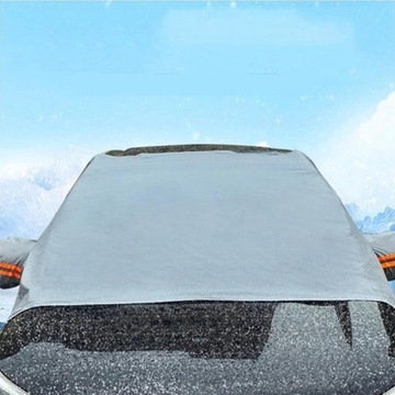 SAMOCHÓD POKROWIEC NA PRZEDNIĄ SZYBĘ OCHRONA PRZED SŁOŃCEM ŚNIEGIEM MROZEM