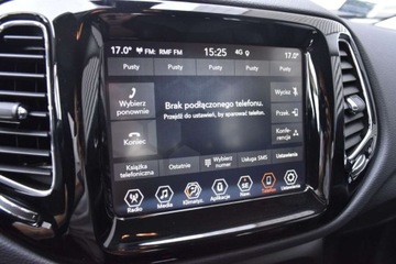 Jeep Compass II SUV Facelifting 1.3 GSE T4 150KM 2021 Jeep Compass SalonPL 150KM Automat DDCT LimitedKameraPakiet ZimaKameraVAT23, zdjęcie 23
