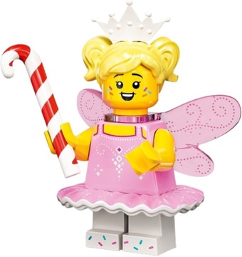 LEGO FIGURKA SERIA 23 CUKROWA WRÓŻKA 71034 2
