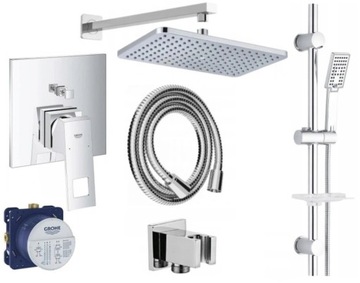 Grohe Eurocube Комплект смесителя скрытого монтажа 30x19 см