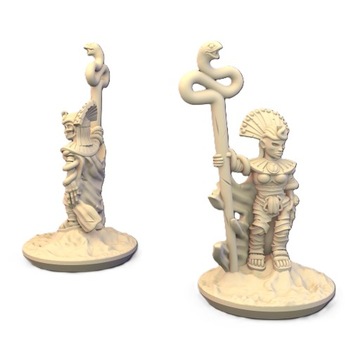Lich Priest #2, Tomb Kings Army 10 mm