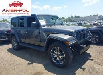 Jeep Wrangler IV 2024 Jeep Wrangler 4XE Sport S 2024 2.0l 2.0 Hybryda 270KM