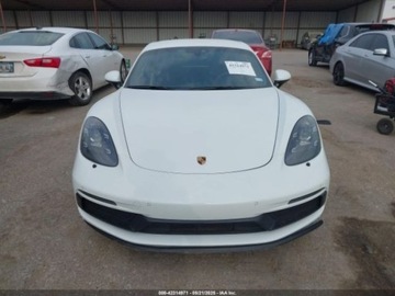 Porsche Cayman 718 Coupe GTS 2.5 365KM 2018 Porsche Cayman Gts pdk 2.5 Benzyna 365KM, zdjęcie 5