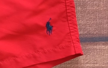 POLO RALPH LAUREN SPODENKI MĘSKIE CZERWONE LOGO M