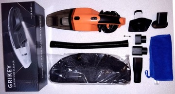 АВТОПЫЛЕСОС 12В 120ВТ 2 ФИЛЬТРА + СУМОК