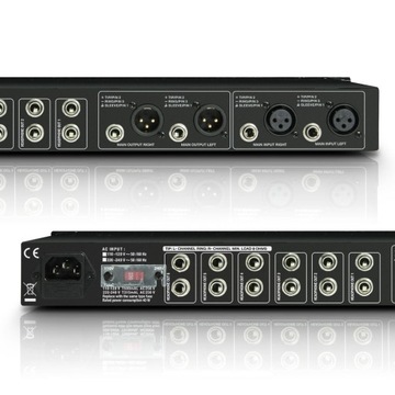 LD Systems HPA 6 6-канальный усилитель для наушников