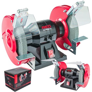 Szlifierka STOŁOWA 1500W 2x Kamień Tarcza 150mm Kamieniowa Podwójna