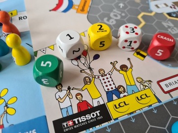 Тур де Франс: настольная игра