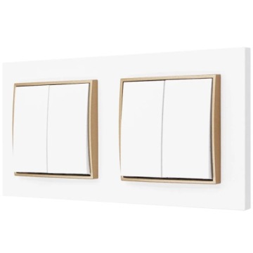 WŁĄCZNIK ŚWIATŁA DWA PODWÓJNE 00/29