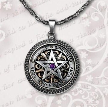 Talizman 5 Magicznych Aur Pentagram