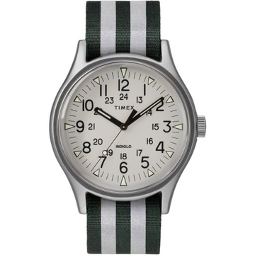 Zegarek Męski Timex TW2R80900 srebrny pasek