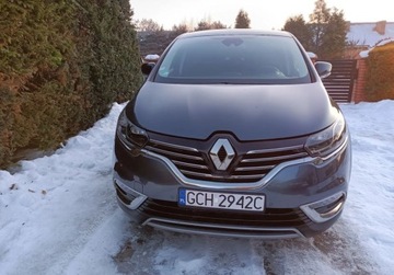 Renault Espace V Van 1.6 Energy dCi 130KM 2018 Renault Espace 7 OSOB, GWARANCJA GetHelp, Polska rejestracja, Udokumentowa, zdjęcie 4