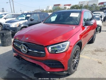 Mercedes GLC C253 2021 Mercedes-Benz GLC 2021r., GLC 300, od ubezpieczalni 2.0 Benzyna 255KM, zdjęcie 2