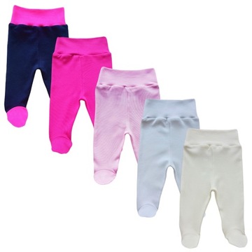 PÓŁŚPIOCHY BEZUCISKOWE PÓŁŚPIOSZKI komplet 5 par rozmiar 56