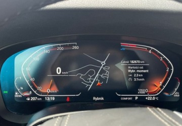 BMW Seria 5 G30-G31 Touring Facelifting 2.0 520d 190KM 2023 BMW Seria 5 xDrive Skora Automat Virtual Navi PDC Led FV23, zdjęcie 12