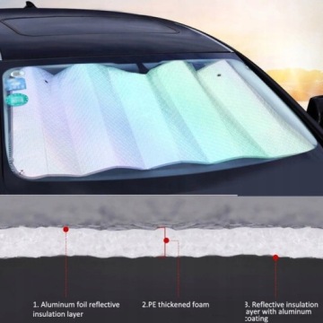 СОЛНЦЕЗАЩИТНЫЙ КОЗЫРЕК ДЛЯ АВТОМОБИЛЯ R308