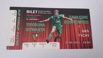 ZAGŁĘBIE SOSNOWIEC - GKS TYCHY 27-08-2011