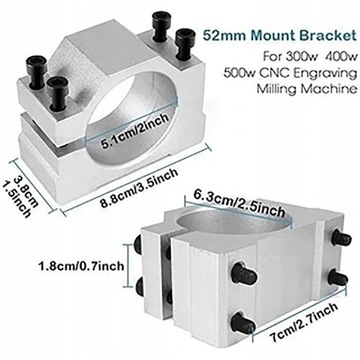 Двигатель фрезерного шпинделя 500 Вт